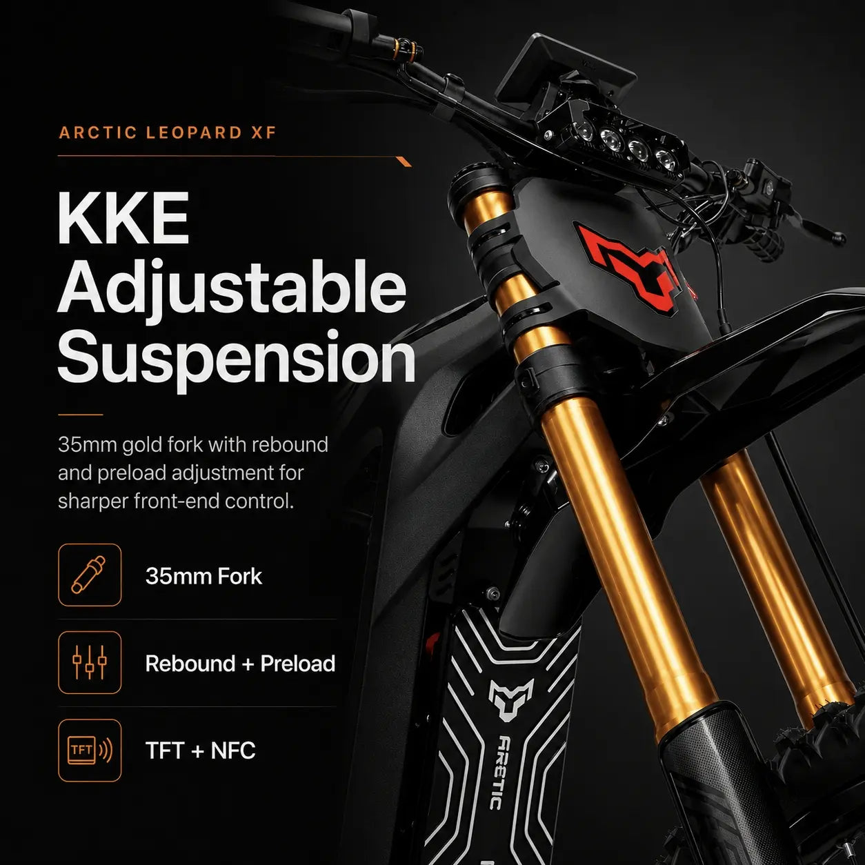 Arctic Leopard XF PRO