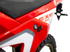E-XE 880 L3e, homologovaná, červena
