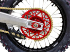 E-XE 880 L3e, homologovaná, červena